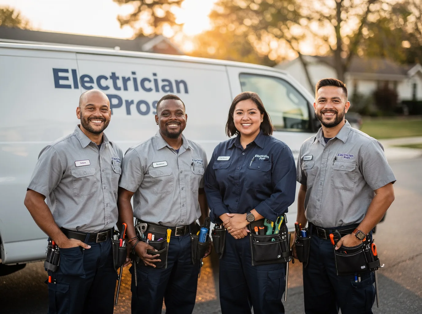 Electrician company in Musella, GA